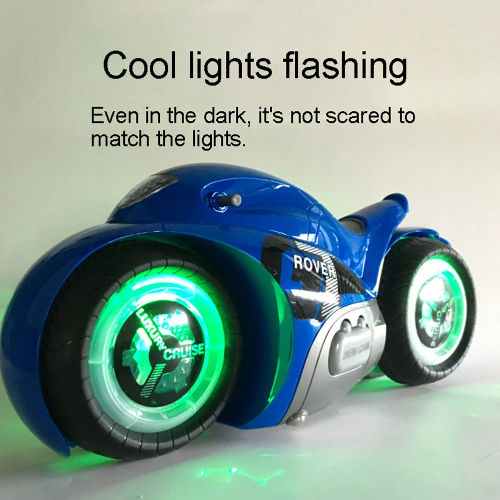 Мода высокоскоростной Дрифт 360 градусов вращающийся 1:12 RC дистанционное управление для мотоцикла Игрушка Дрифт Мотор Детские игрушки для подарка
