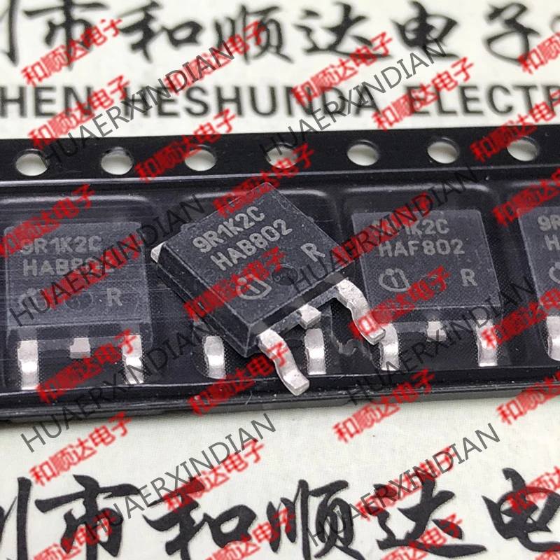 5 шт., новые оригинальные кнопки 9R1K2C IPD90R1K2C3-252 900V 5.1A на