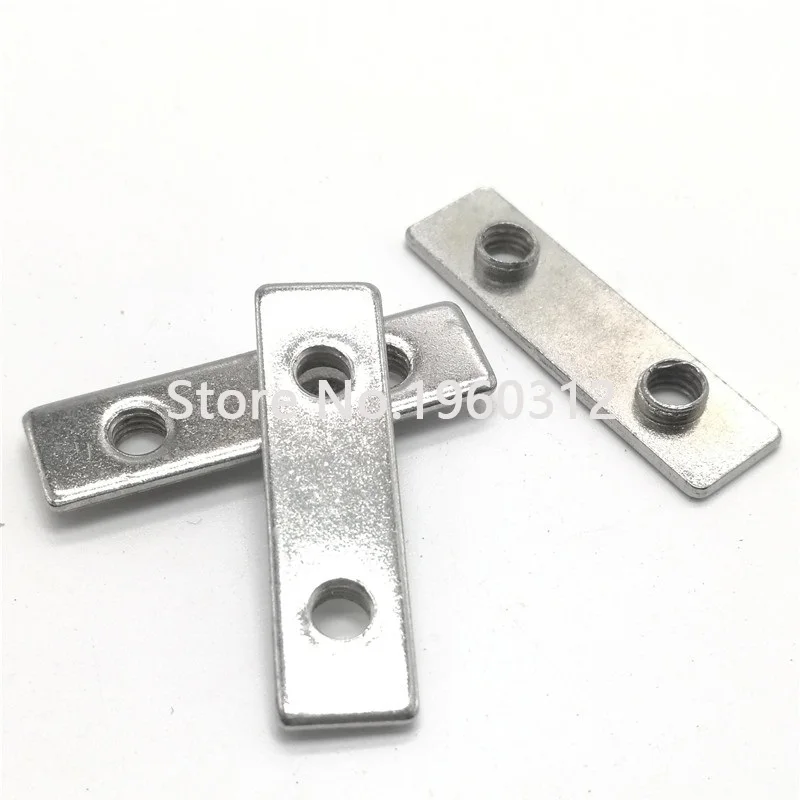 Части 3D принтера openbuilds двойная T гайка углеродистая сталь хромированная|screw
