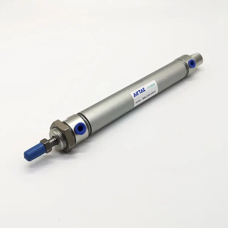 Оригинальный Airtac пневматический цилиндр MBL20X125CA диаметр 20 мм ход поршня 125 мм мини цилиндр MBL20 * 125CA