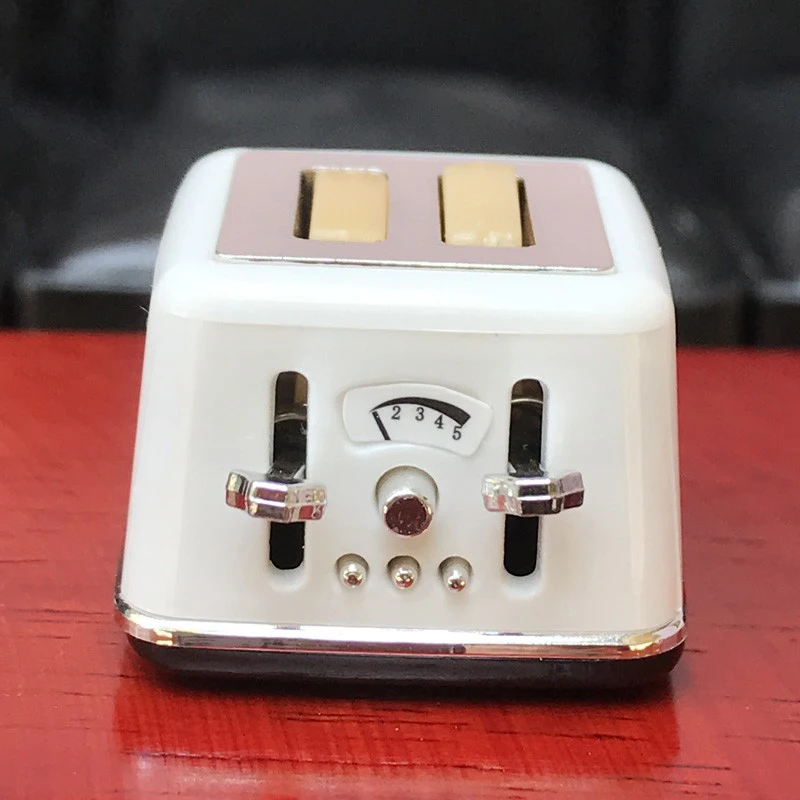 M02-X033 детский подарок игрушка 1:12 кукольный домик мини миниатюрная мебель rement Современная хлебная машина 1 шт