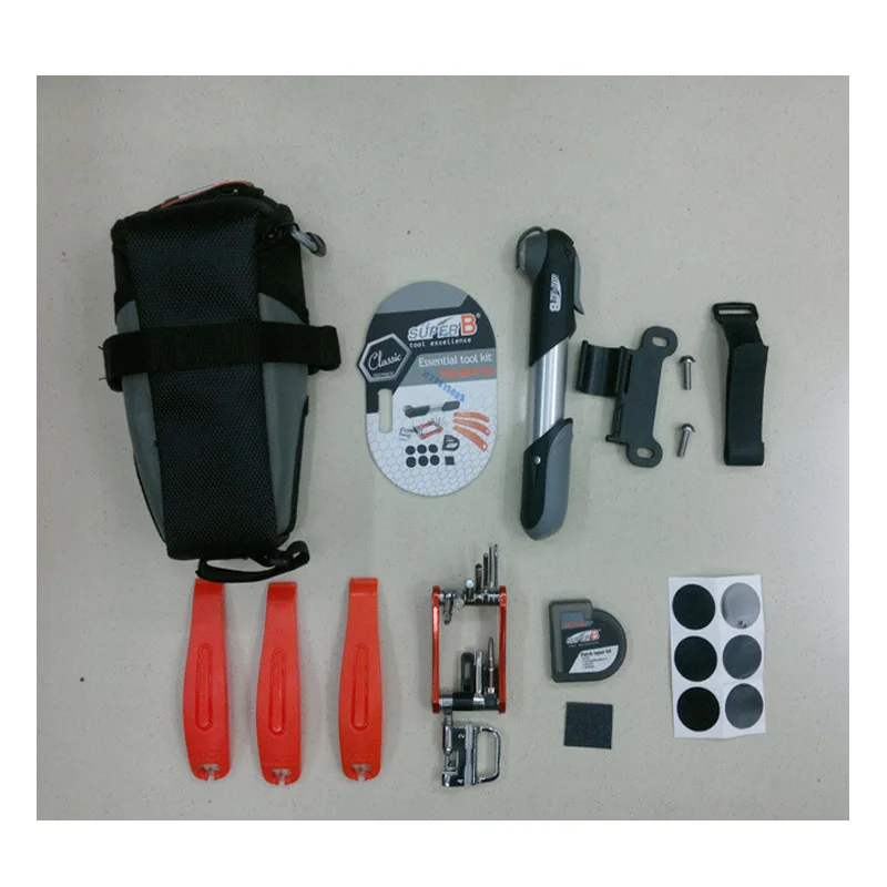 

Taiwan Super-b96710 Bicycle Tools Bicycle Combination Tool Bags