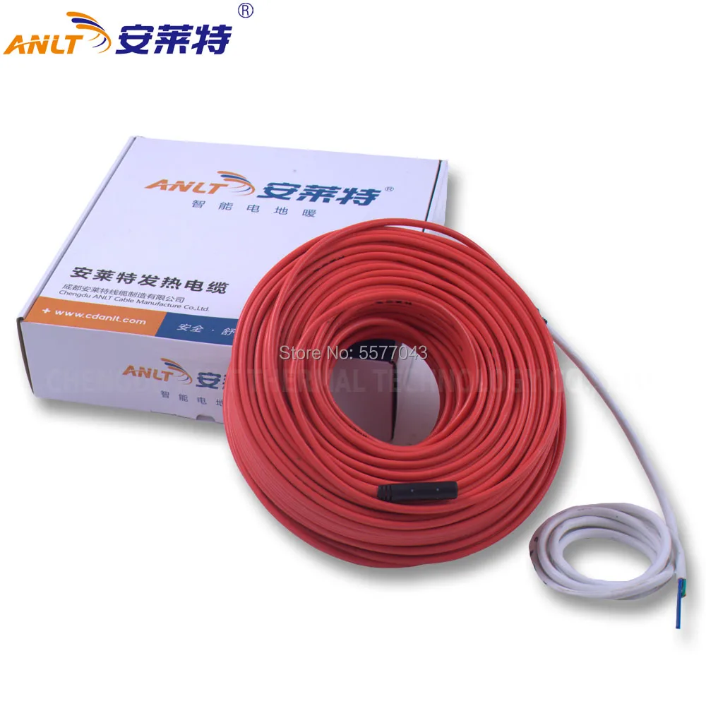 Floor heating Cable 18W/M2 230V