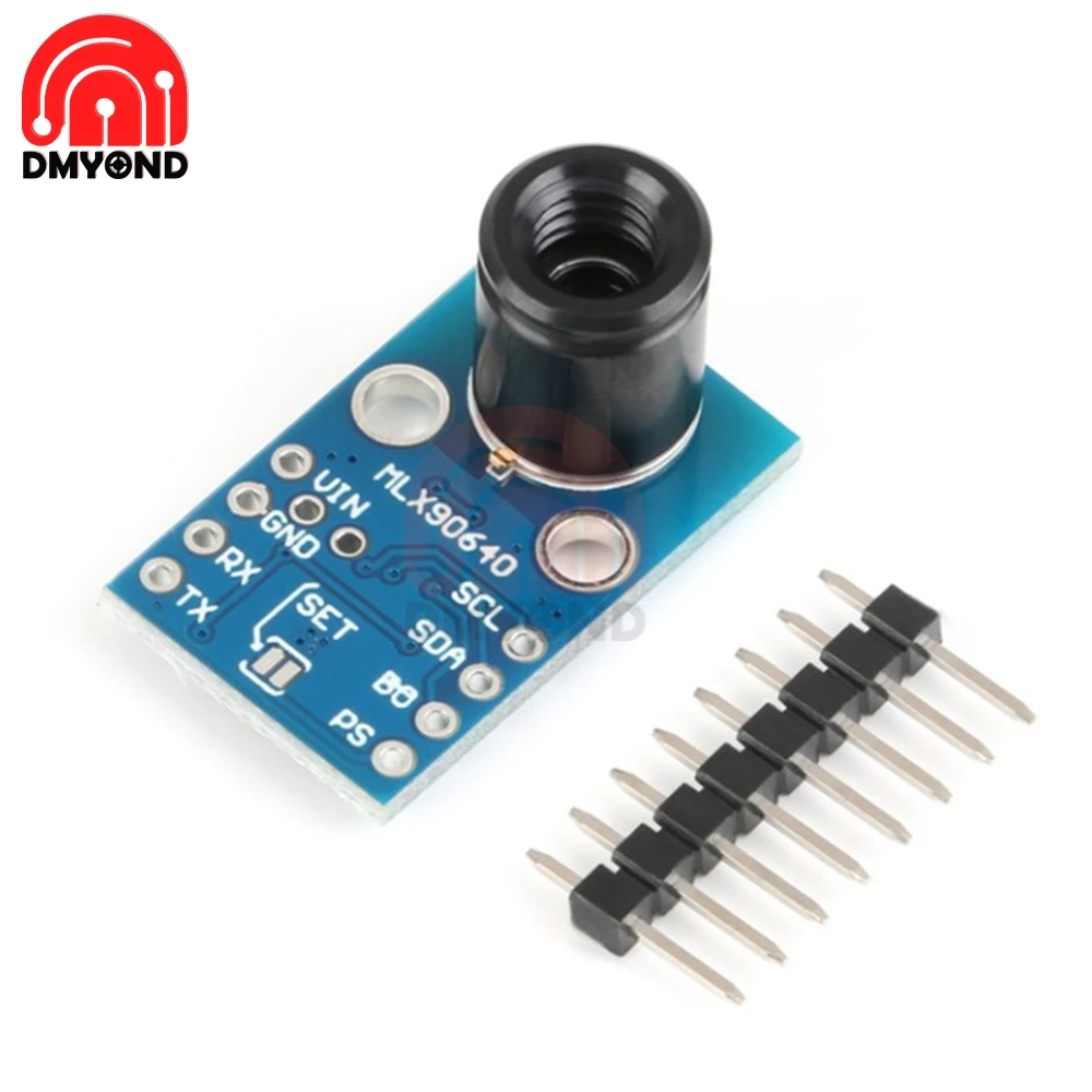 

32*24 MLX90640BAB MLX90640 Infrared Thermal Imager Array Temperature Dot Matrix Sensor 8x8 32x24 Thermal Infrared Camera Module