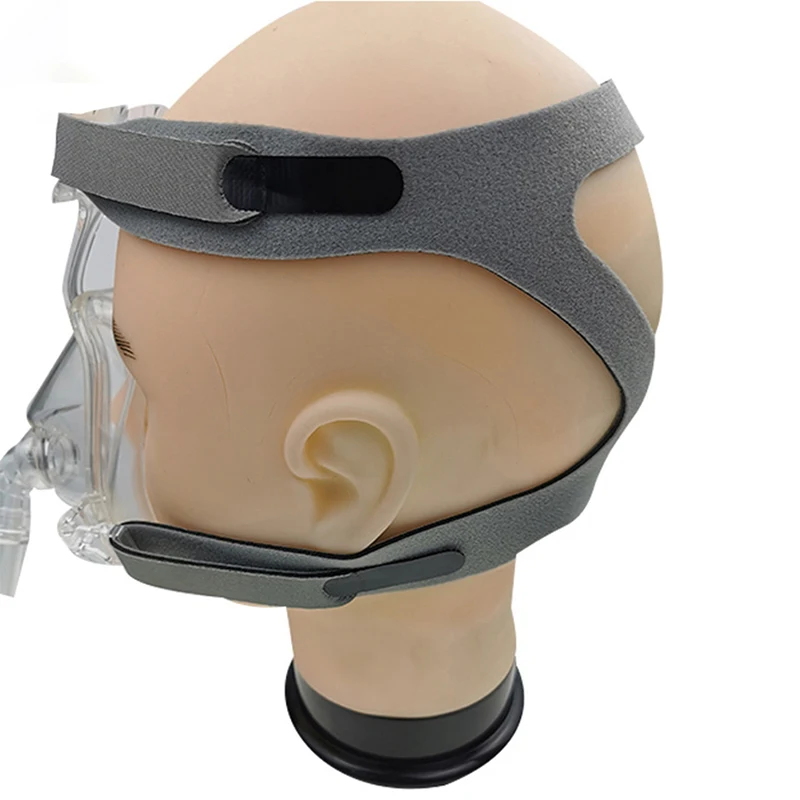 1Pc Anti Snore Headband Universal Headgear Cpap Comfort Replace Ventilator Part Without Mask Promote Sleep | Красота и здоровье