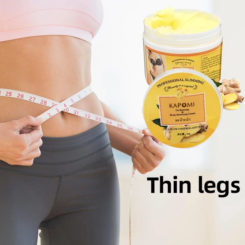 

30ml Ginger Fat Burning Cream Effective Weight Loss Cream Anti-cellulite Cream Leg Waist Slim Burning Gel Body Weight Loss Cream