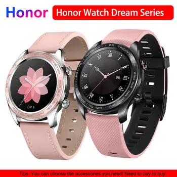 

Original Huawei Honor Watch Dream Smart Watch Sport Sleep Run Cycling Swimming Mountain GPS 1.2" AMOLED Color Screen Honor Watch