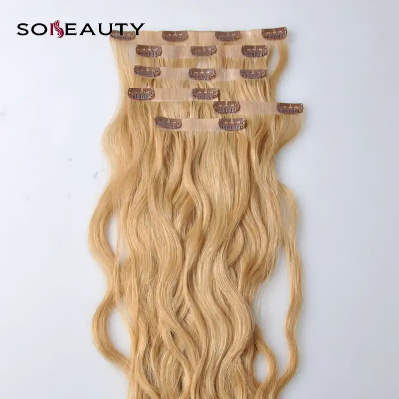 hair extensions 6 piece