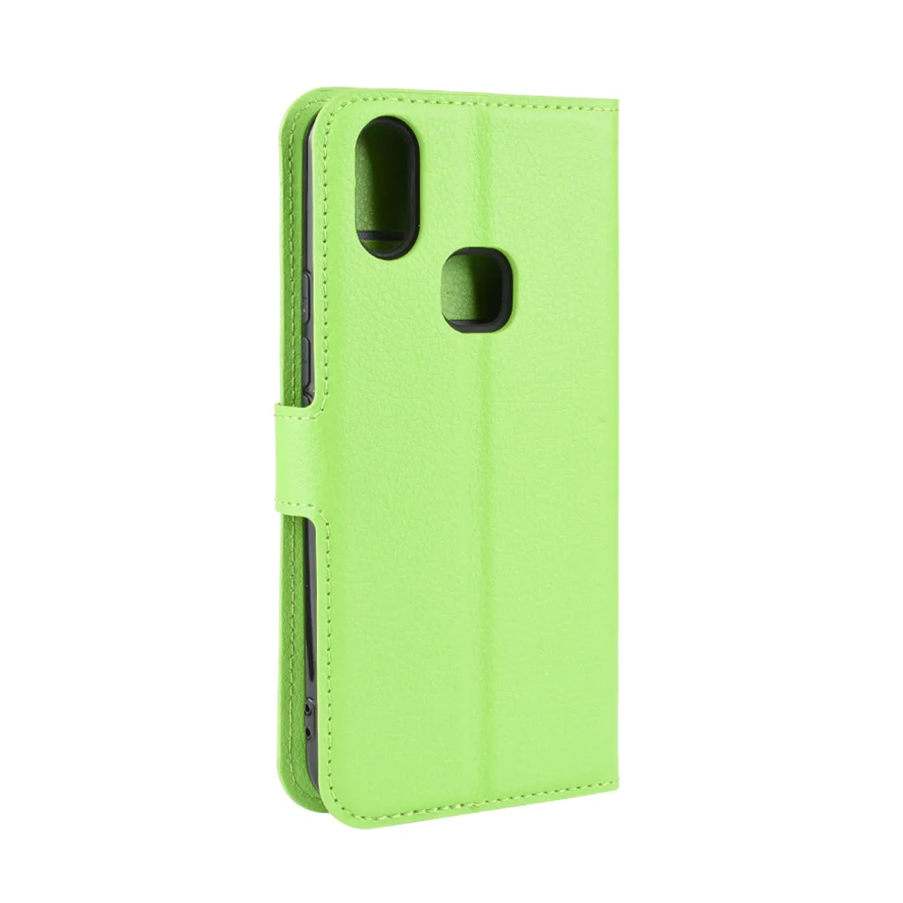 Для Leagoo M13 чехол личи роскошный Флип PU кошелек кожаный чехол для телефона для Leagoo M13 Стенд телефон Сумки Чехол 6,1 дюймов