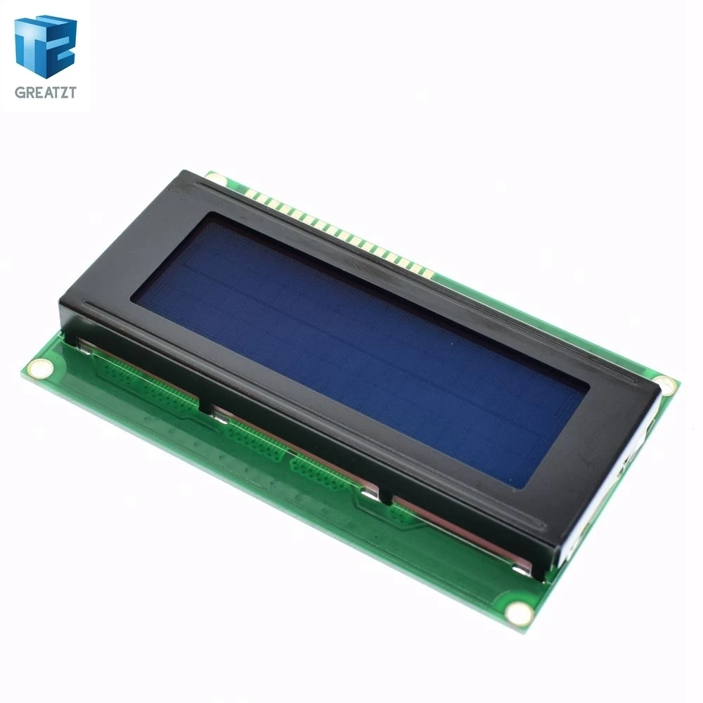 Плата lcd 2004 20*4 lcd 20X4 5V синий экран lcd 2004 Дисплей lcd модуль lcd 2004 Зеленый для arduino