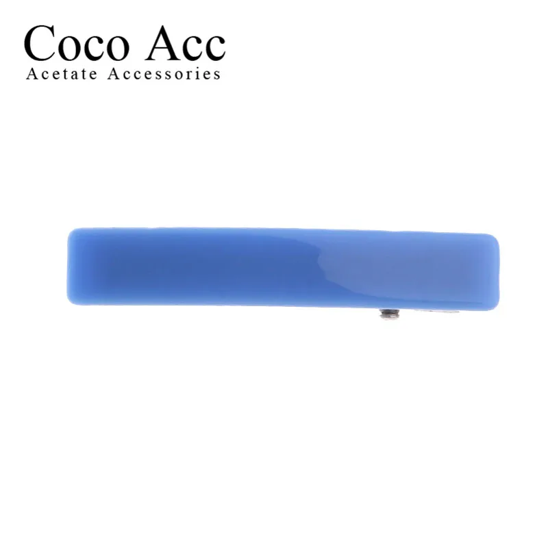 Новинка 2020 года Модный дизайн Яркие однотонные заколки в Корейском стиле из