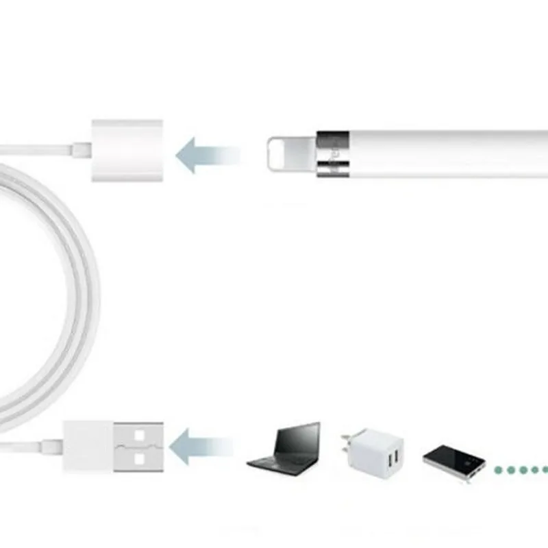 Efluky 1 м USB мужчина к Lightning 8 контактный разъем зарядный кабель адаптер для ipad Pro