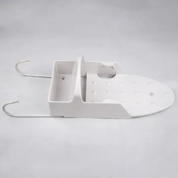

Electric Iron Wall Hanger Heat Resistant Shelf Flat Wall Plate Holder Useful