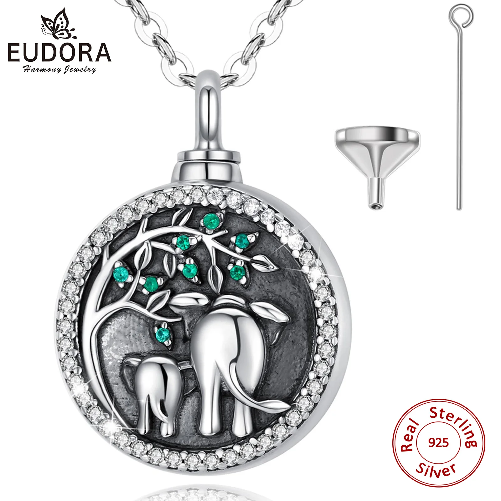 Pave Diamond Elephant Charm – RW Fine Jewelry