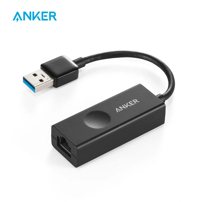 Tanie Anker USB 3.0 do RJ45 Gigabit Ethernet adaptera obsługującego 10/100/1000