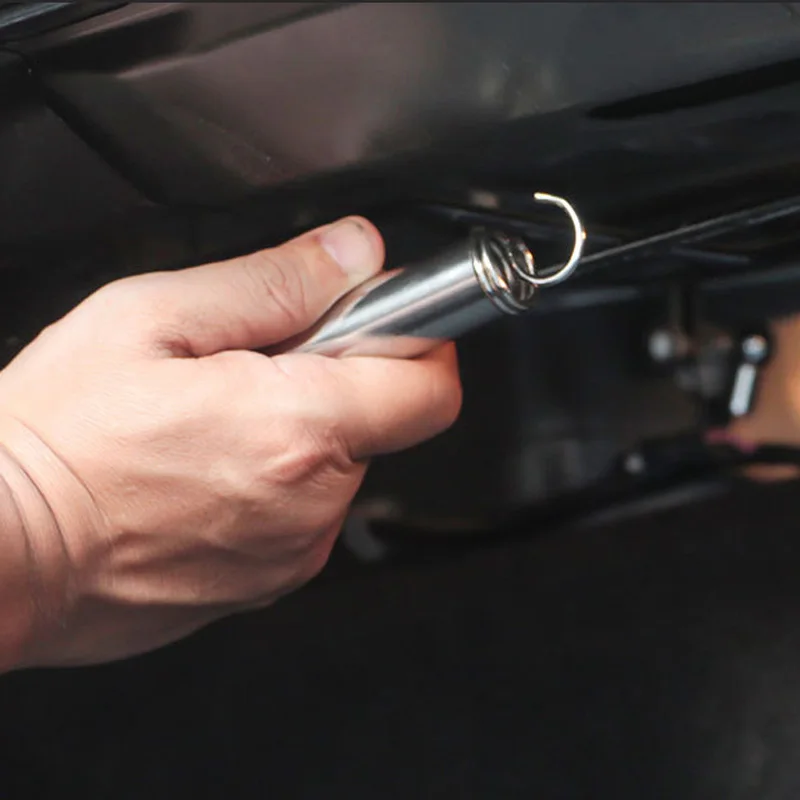 Rod Stainless steel chain 16.5x32cm Accessory Tailgate Pop-up Adjustment