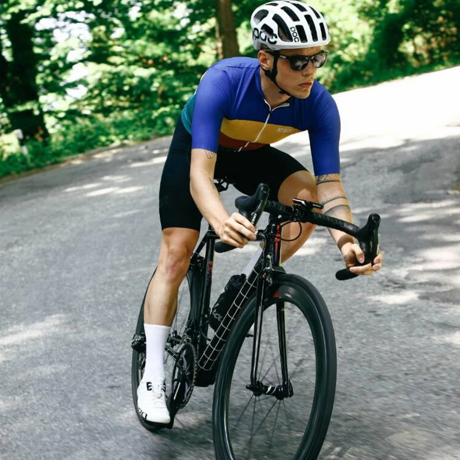 Camisa ciclismo летняя велосипедная одежда ATOUT Поло Джерси с коротким рукавом топы для велоспорта MTB gear одежда для велосипеда