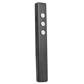 

PPT Page Flip Pen Wireless Presenter, VSON35 Wireless Presentation Pointer, RF 2.4GHz USB Remote Control PPT Slide Page Flip Pen