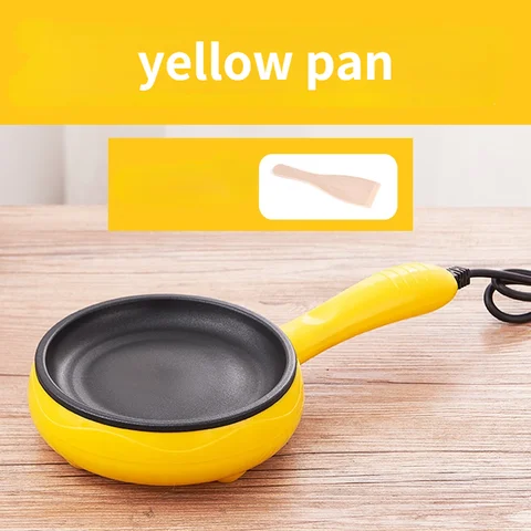 Electric Frying Pan Egg Steamer Omelette Steak Fryer Skillet Egg Boiler Steamer Cooker 110v220v Breakfast Skillet