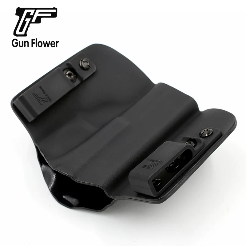 Gunflower Тактический Внешний пояс Glock 17 пистолет маскирование OWB Kydex кобура для пистолета