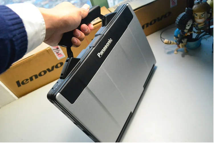 Panasonic CF-53 CF53 CF 53 i5/4 gb диагностический ноутбук антикоррозийный Toughbook военный для ALLDATA/Star C4/C5/C6/JLR DoIP VCI