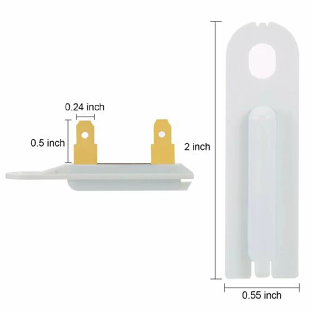 

10pcs/Set Dryer Drying Machine Thermal Fuse 3392519 For Kenmore Maytag Roper Durable Ferramenta Dryer Thermal Fuses
