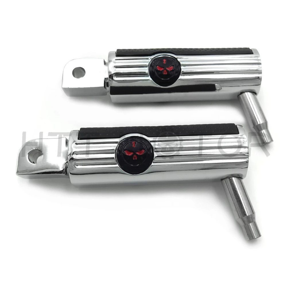 Aftermarket Череп подножка подножки для Yamaha '00-'16 YZF-R1/1000R '99-'16 YZF-R6/R6S/600R