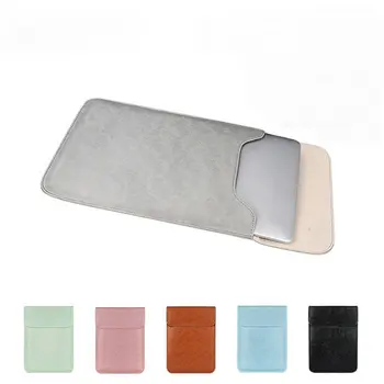 

NEW Laptop bag PC Bag Laptop Case Laptop Bladder PC Case For APPLE MACBOOK HUAWEI XIAOMI 11 12 13.3 14.1 15.4 15.6 PU01