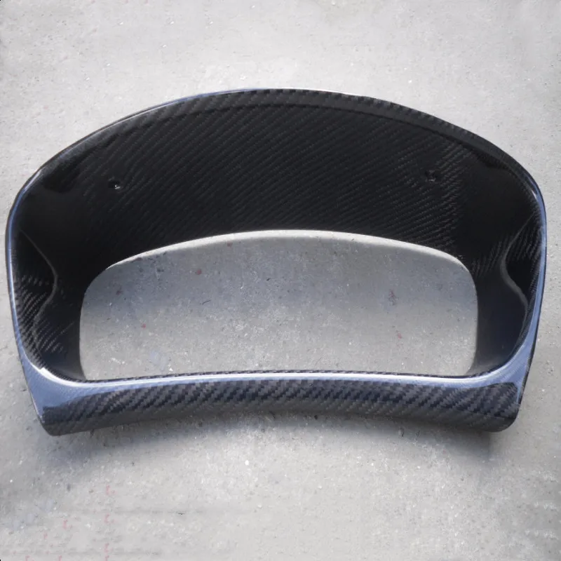 Для Lancer Evolution 6 evo6 OEM style carbon fiber Dash Surround