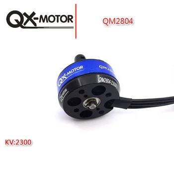 

4pcs QX-MOTOR Brand QM2804 2204 2300KV Brushless Motor for Mini QAV210 QAV-R 220 ZMR250 robocat 270 280mm Quadcopter