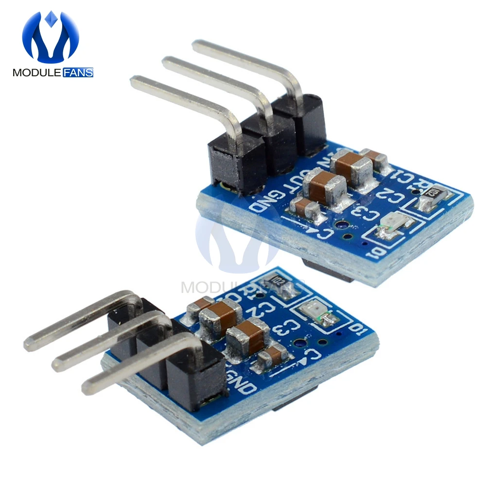 5pcs 5v To 3.3v Dc-dc Step Down Power Supply Buck Module Ams1117 800ma ...