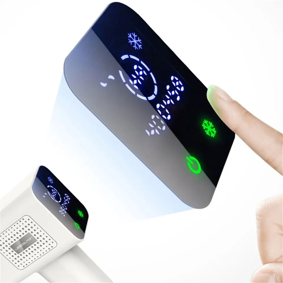 Рисунок 3 - Удаление волос лазерное охлаждение