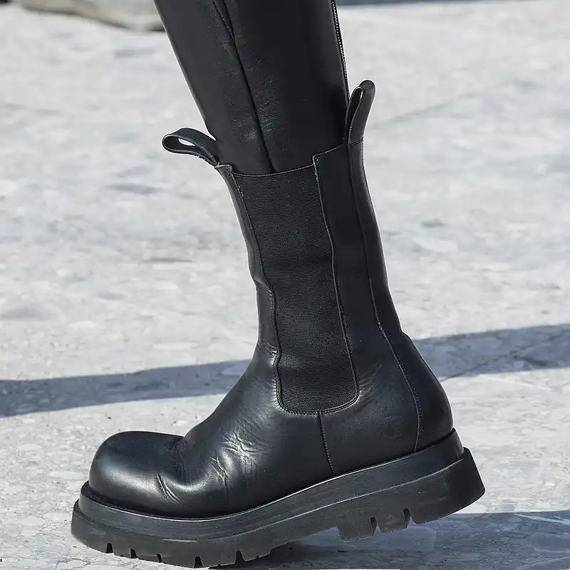 Venta \u003e botas chelsea mujer plataforma \u003e en stock