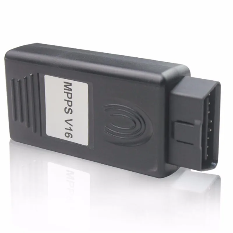 Профессиональный MPPS V16 ЭБУ чип инструмент настройки для EDC15 EDC16 EDC17 Inkl CAN мигающий указатель Remapper MPPS v16