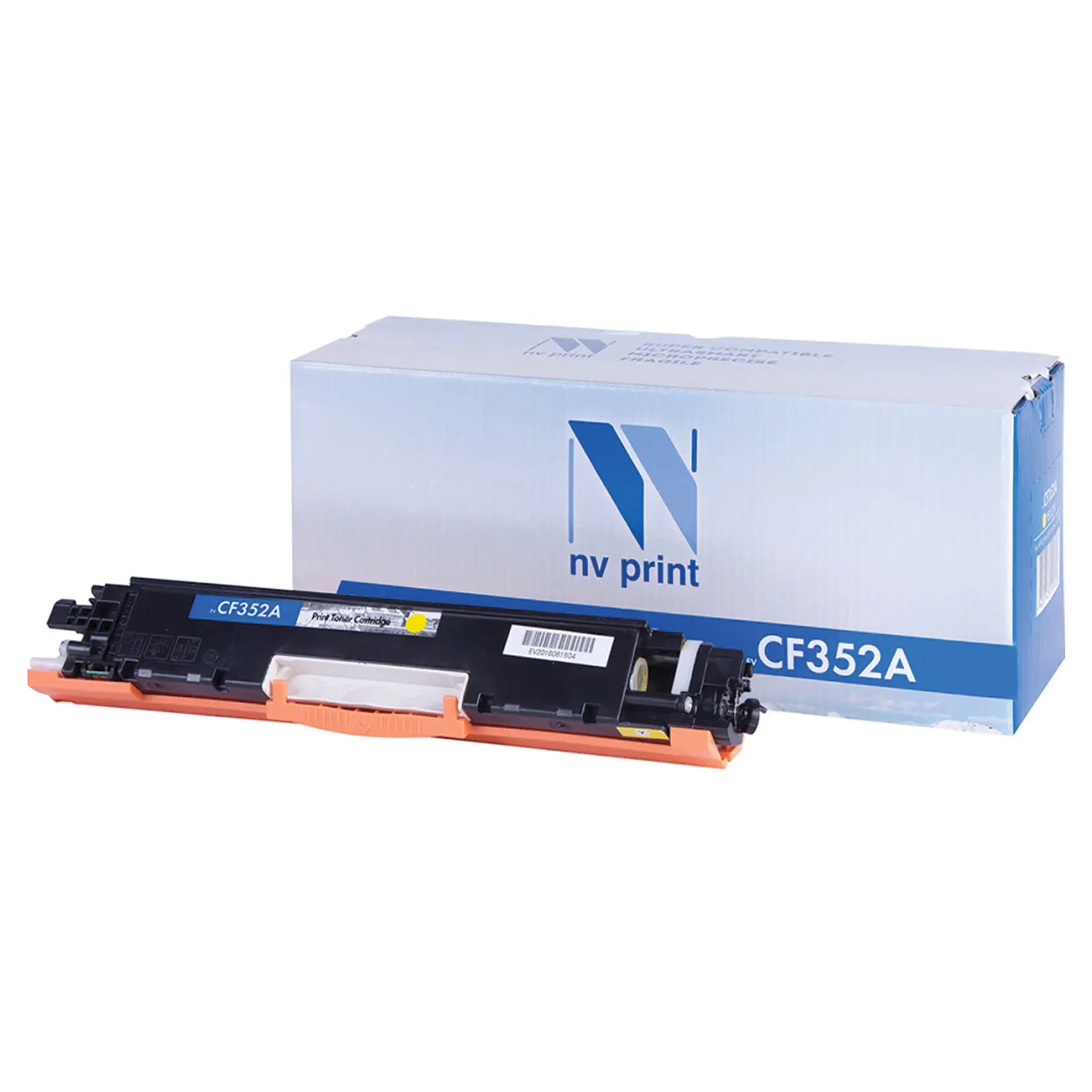 Картридж лазерный NV PRINT (NV-CF352A) для HP LJ M176n/ M177fw желтый ресурс 1000 страниц |