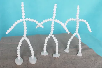 1pcs/lot Masckaszem exclusive 240x180mm hot sale New stand movable skeleton joint toy plush materials --style option 1