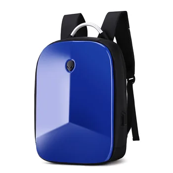 

Backpack 2020 European and American creative alien password lock computer bag travel backpack student bag male bookbag