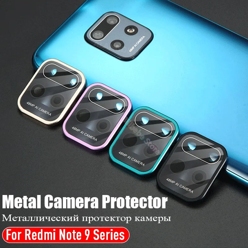 protector camara redmi note 9 pro