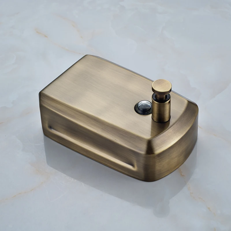 Free-Shipping-Antique-Bronze-Bathroom-Wall-Mount-Soap-Dispenser-800ml-Liquid-Hand-Soap-Dispense (4)