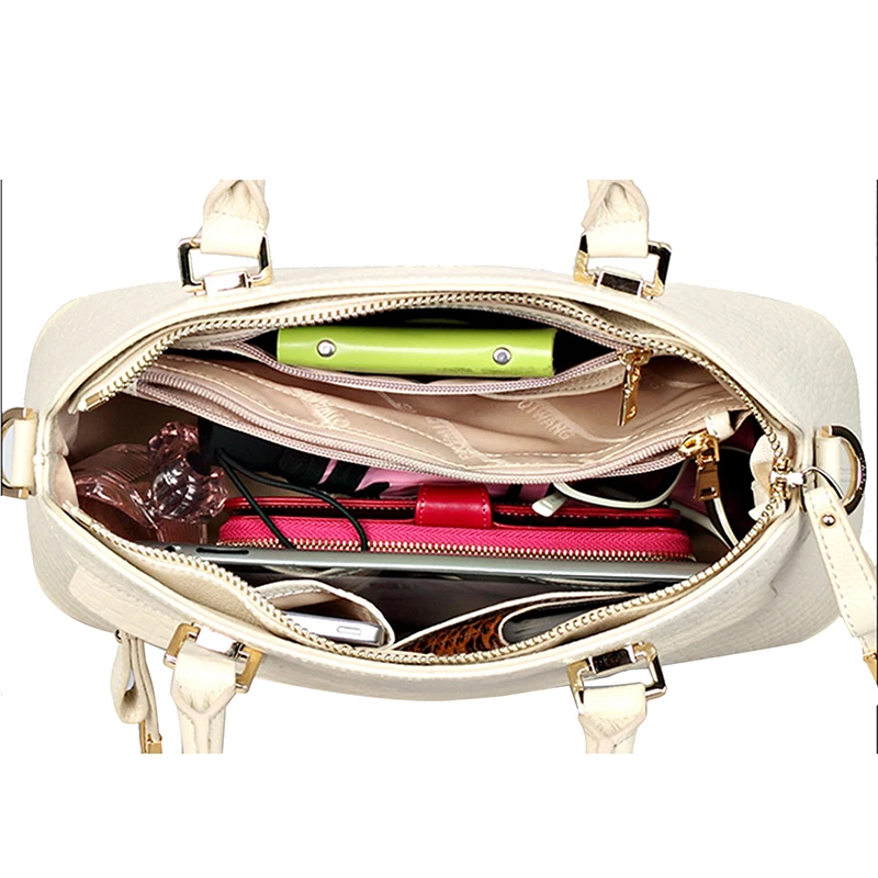  Qiwang Crocodile Ladies Hand Bags 2019 Elegant Top-handle Bag Women Handbag Designer Brand 100% Gen - 32412033525