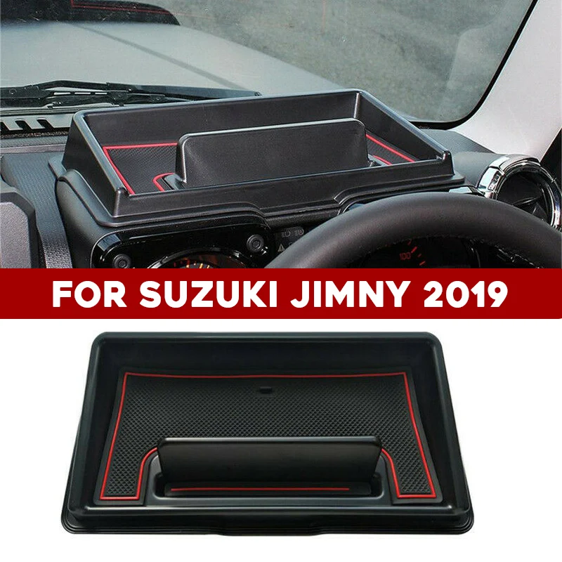 Автомобильная внутренняя коробка для панелей; хранение коробки для Suzuki Jimny Audew новые интерьерные аксессуары для хранения Tidying