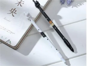 

Creative Cute Kawaii Cartoon Cat Ball Pen Best Gift for Children Stationery Signature Ballpoint Pen School Suppliers