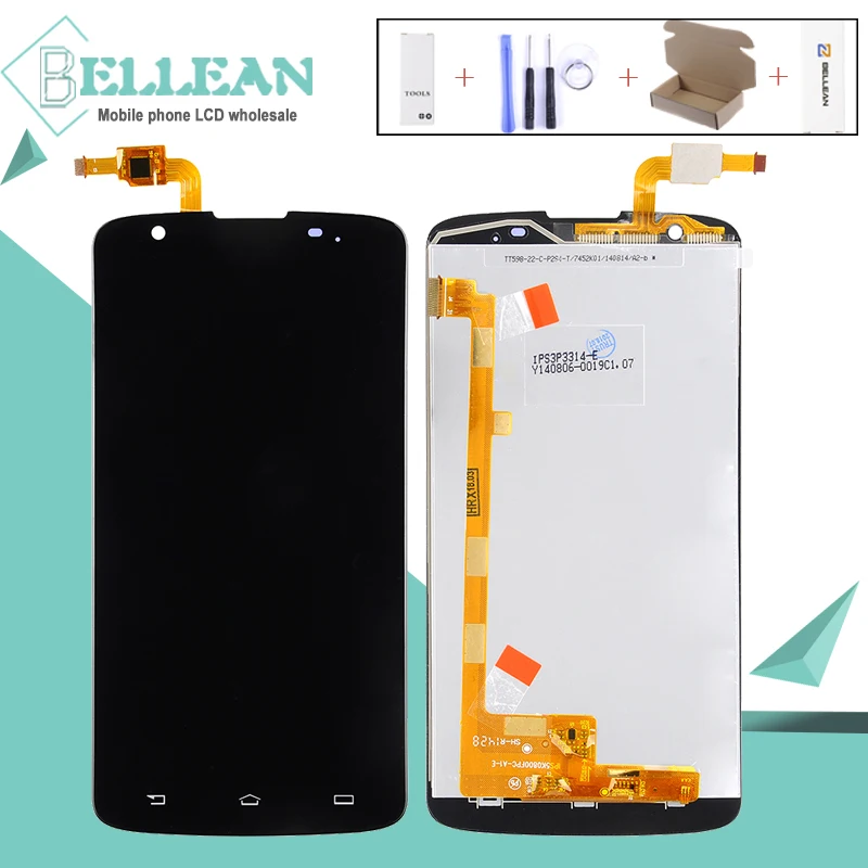 Catteny 1 шт. 6 0 дюймов для Philips I928 ЖК дисплей с сенсорным экраном дигитайзер сборка