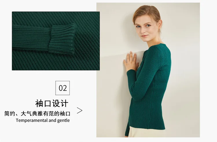 Fdfklak, Осень-зима, женский свитер с круглым вырезом, ropa mujer, длинный рукав, Pull Femme Nouveaute, вязаный Топ, тонкий свитер, Damskie