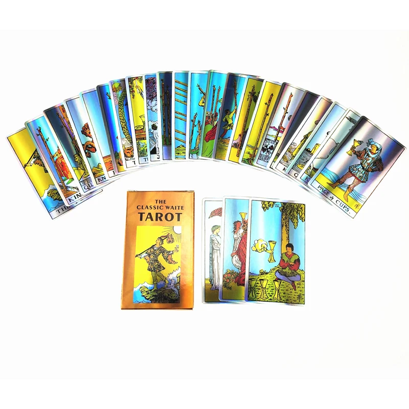 holographic tarot cards australia