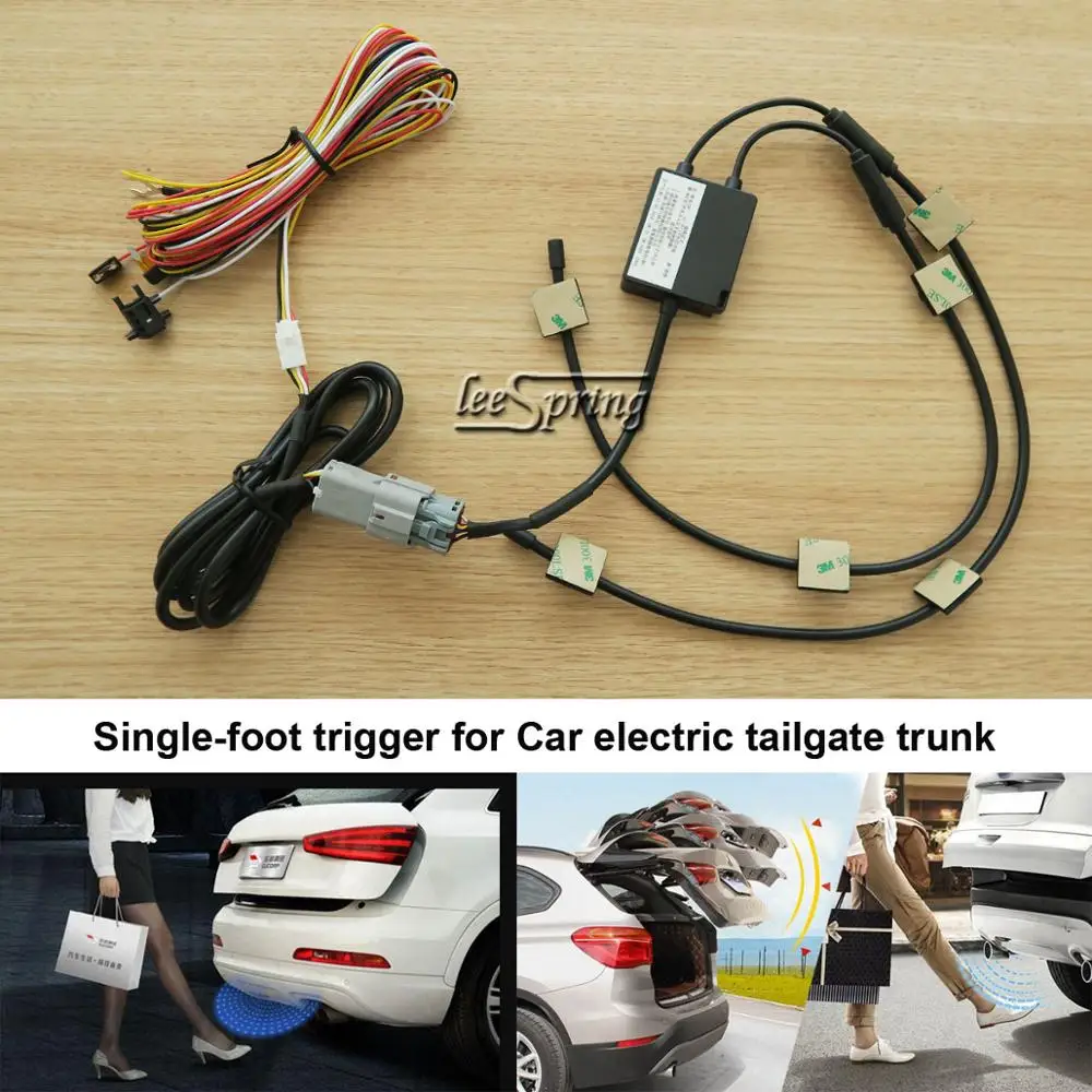 

Easy opening system smart car Foot sensor module for the tail gate