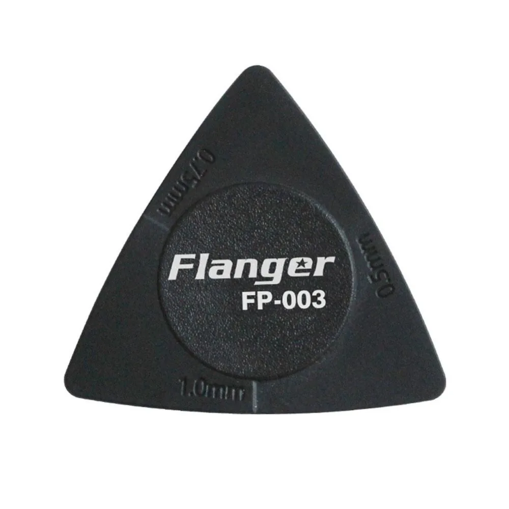 Flanger-1pcs-Guitar-Picks-Triangle-Black-White-Guitar-Picks-Anti-slip-Style-ABS-Material-Picks-Guitar(7)