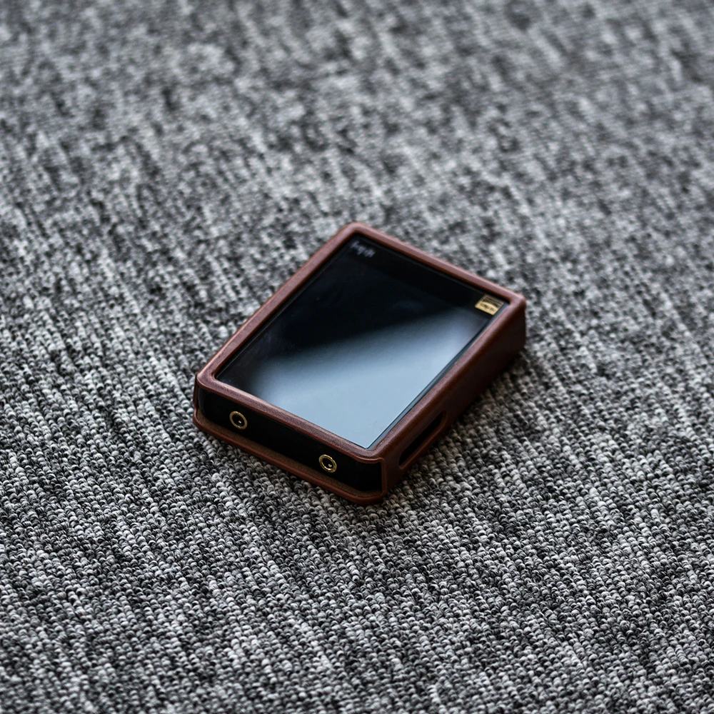 Кожаный чехол для mp3 плеера HiBy R3 PRO|Сумки и чехлы плееров MP3/MP4| |