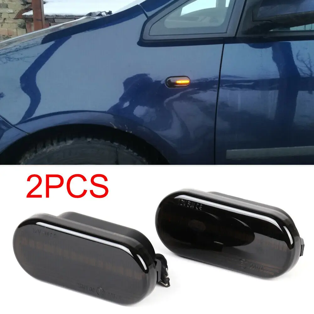 Светодиодный указатель поворота для VW Transporter T5 Polo Golf3 4 Passat B5 Sharan Lupo Bora