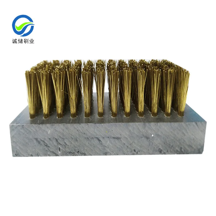 

Steel Wire Brush PVC Board shua ji xie Cleaning Rust Removing Steel Wire Establish Wool Brush Copper-plating Steel Wire Metal Su